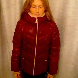 M. Kors size kids 16 burgundy